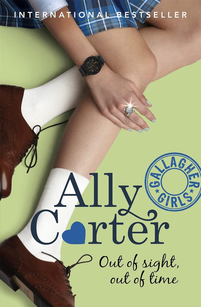 Links to Out of Sight, Out of Time by Ally Carter