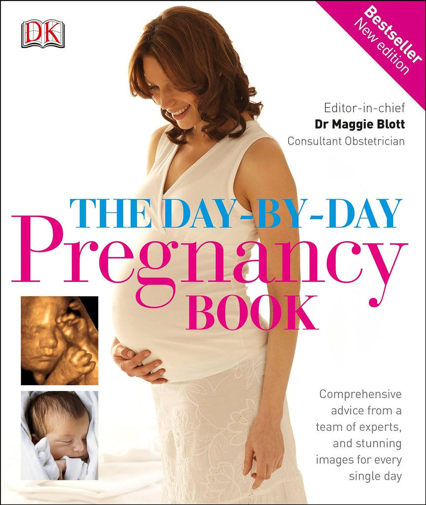 Links to The Day-by-day Pregnancy Book by Maggie Blott