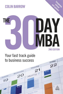 Links to The 30 Day MBA by Colin Barrow