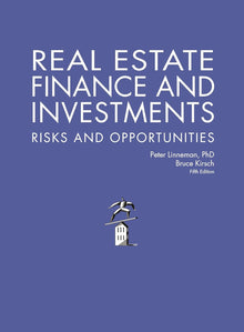 Links to Real Estate Finance and Investments Risks and Opportunities, Fourth Edition by Peter Linneman