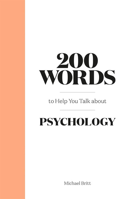 200 Words to Help You Talk about Psychology - Dubai - Buy Used/Second-Hand Books - BookHero