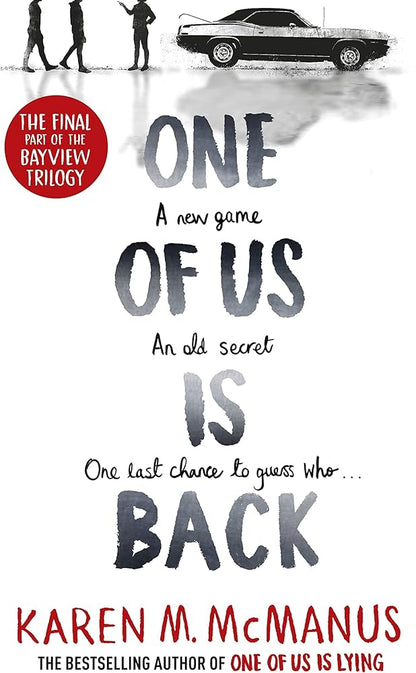 Links to One Of Us Is Back: Karen Mcmanus (one Of Us Is Lying, 3) by Mcmanus
