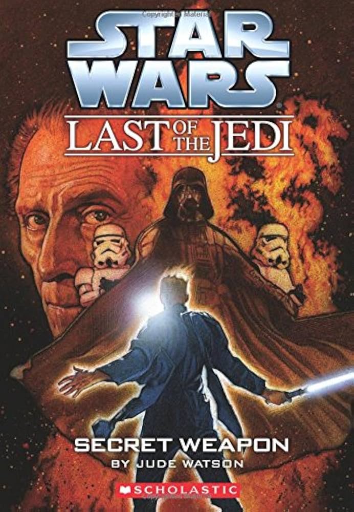 Links to The Last Of The Jedi #07 Secret Weapon by Nill