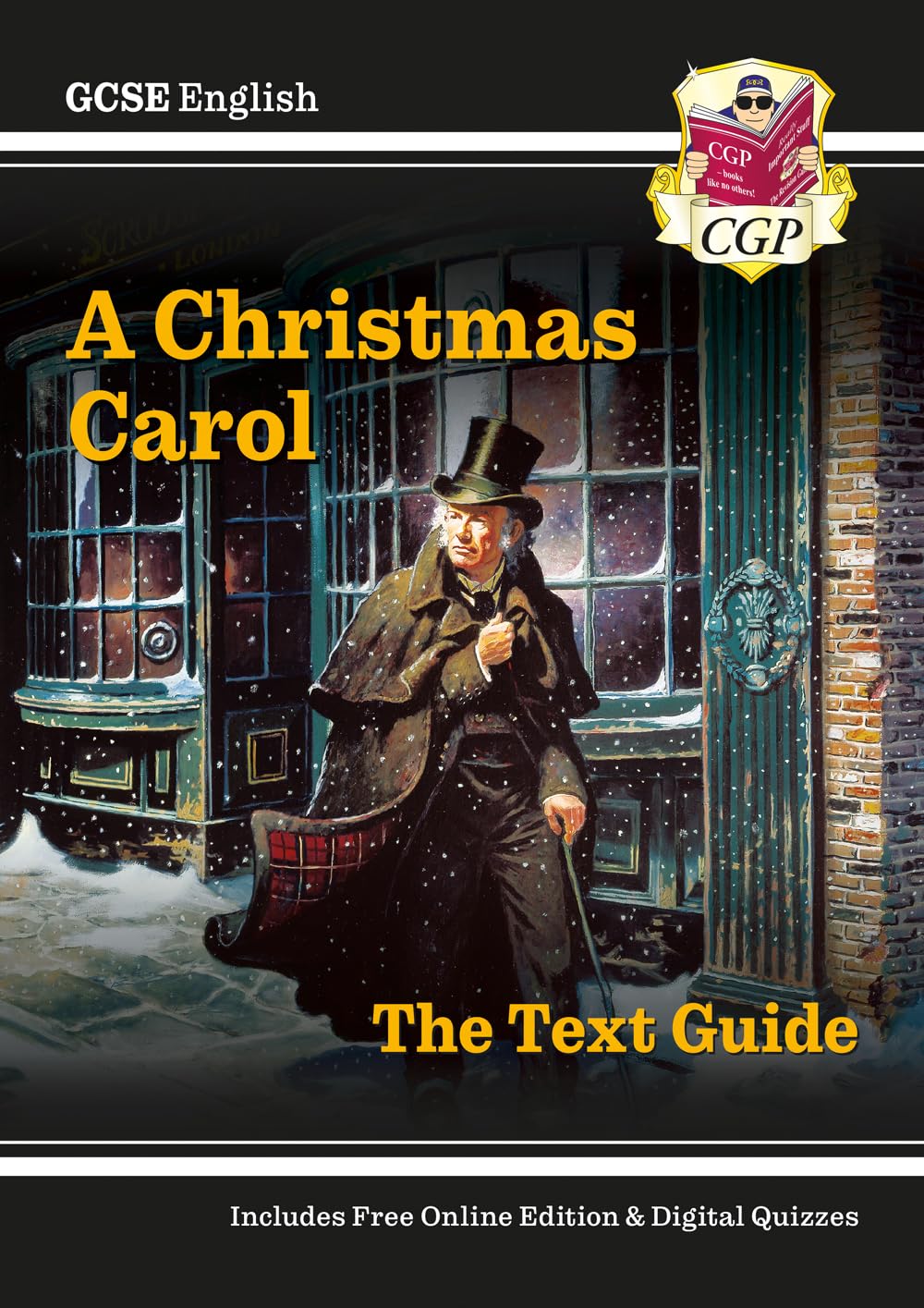 Links to GCSE English Text Guide Christmas Carol by David Broadbent