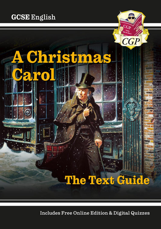 Links to GCSE English Text Guide Christmas Carol by David Broadbent