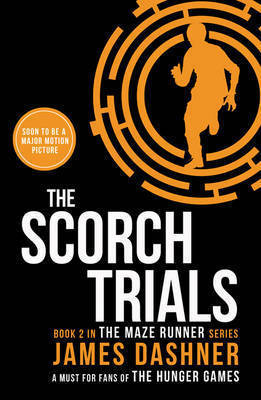 The Scorch Trials (Maze Runner Series) - Dubai - Buy Used/Second-Hand Books - BookHero