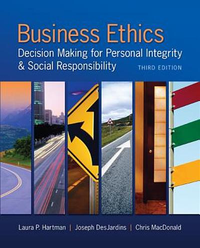 Links to Business ethics by Laura Pincus Hartman