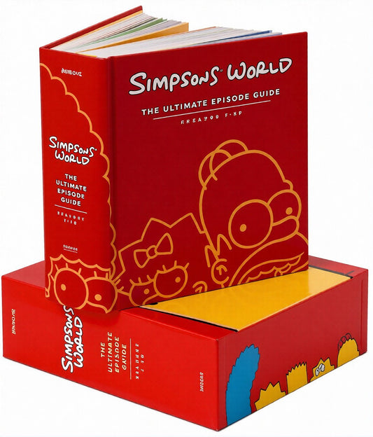 Simpsons World: The Ultimate Episode Guide: Seasons 1–20 - Dubai - Buy Used/Second-Hand Books - BookHero