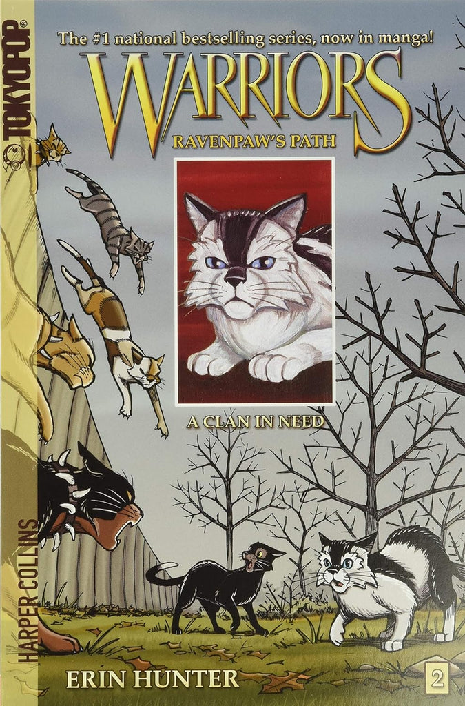 Links to Warriors: Ravenpaw's Path #2: A Clan in Need by Erin Hunter