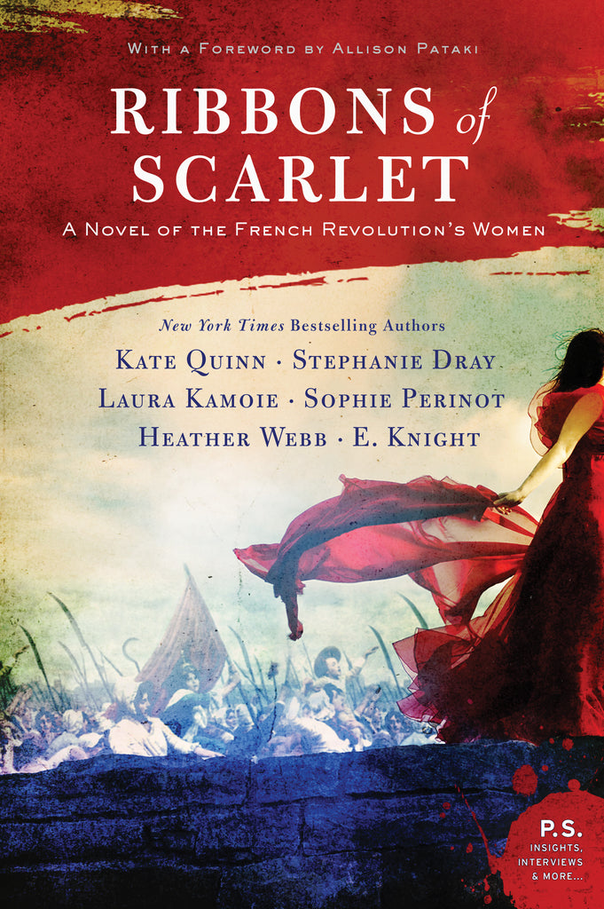 Links to Ribbons Of Scarlet: A Novel Of The French Revolution's Women by Kate Quinn