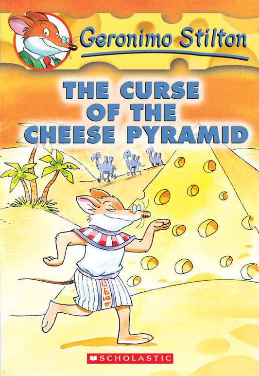 The Curse of the Cheese Pyramid (Geronimo Stilton #2)