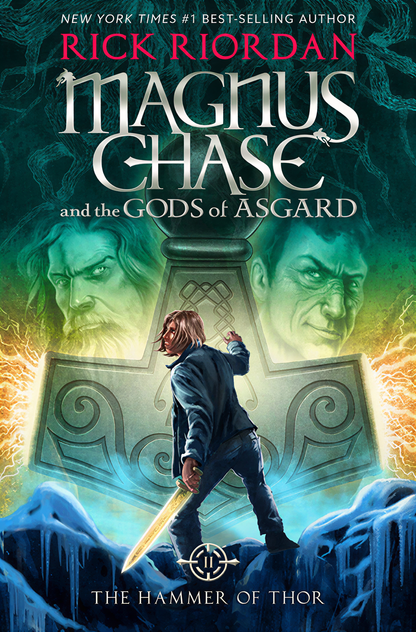 Magnus Chase And The Hammer Of Thor - Dubai - Buy Used/Second-Hand Books - BookHero