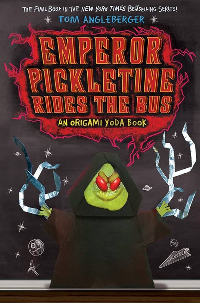 Links to Emperor Pickletine Rides the Bus by Tom Angleberger