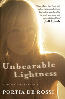 Links to Unbearable Lightness by Portia de Rossi