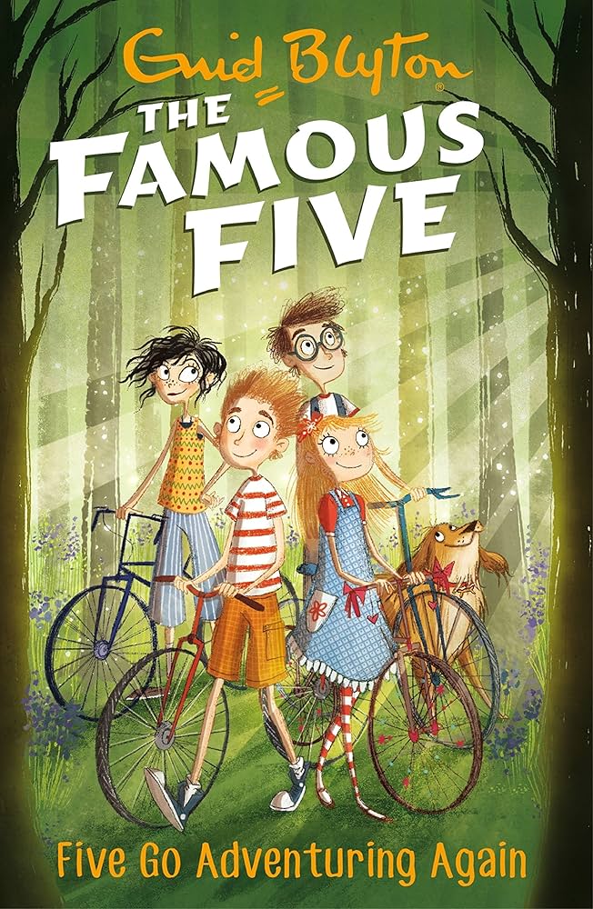 Links to Five Go Adventuring Again by Enid Blyton