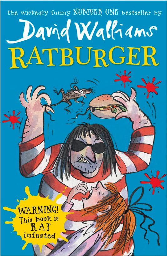 Links to Ratburger by David Walliams