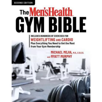 The Men's Health Gym Bible - Dubai - Buy Used/Second-Hand Books - BookHero