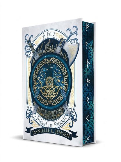 A Fate Inked in Blood (FairyLoot Exclusive Signed Edition)