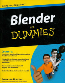 Links to Blender for Dummies by Jason van Gumster