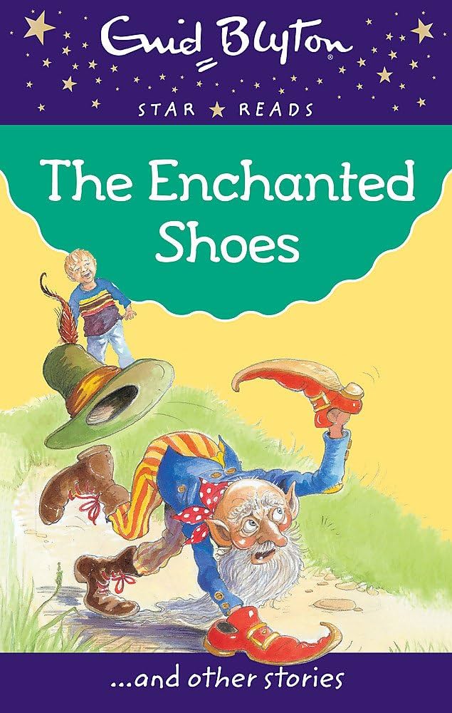 Links to The enchanted shoes by Enid Blyton