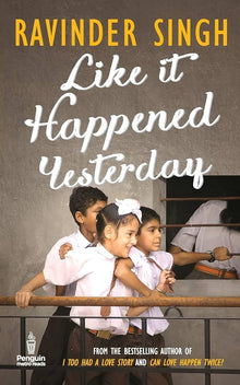 Links to Like It Happened Yesterday by Indian Writers IWRI | Ravinder Singh