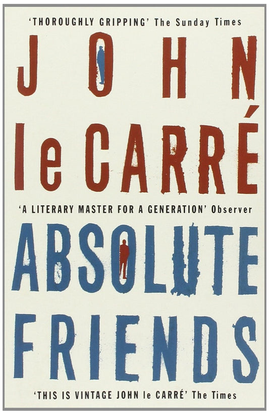 Links to Absolute Friends by John le CarrÃ©
