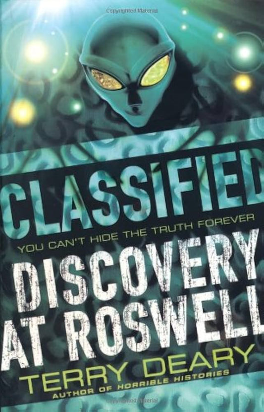 Links to Discovery at Roswell by Terry Deary