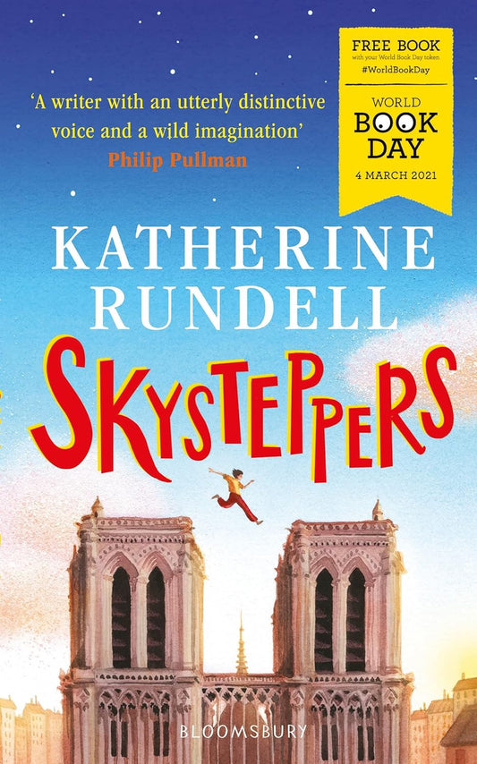 Links to Skysteppers: World Book Day 2021 by Katherine Rundell