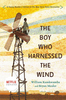 Links to The boy who harnessed the wind by Kamkwamba William