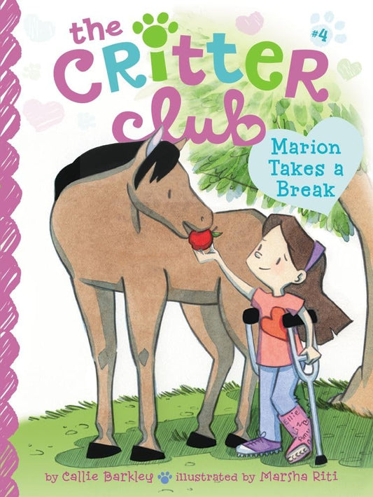 Links to Marion takes a break by Callie Barkley
