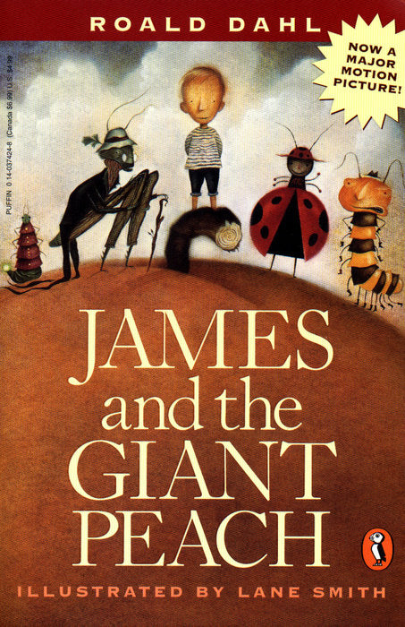 Links to James And The Giant Peach by Roald Dahl