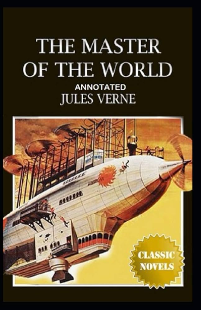 Links to The master of the world by Jules Verne