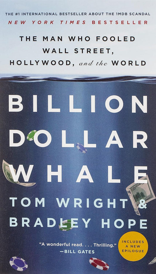 Links to Billion Dollar Whale: The Man Who Fooled Wall Street, Hollywood, and the World by Bradley Hope