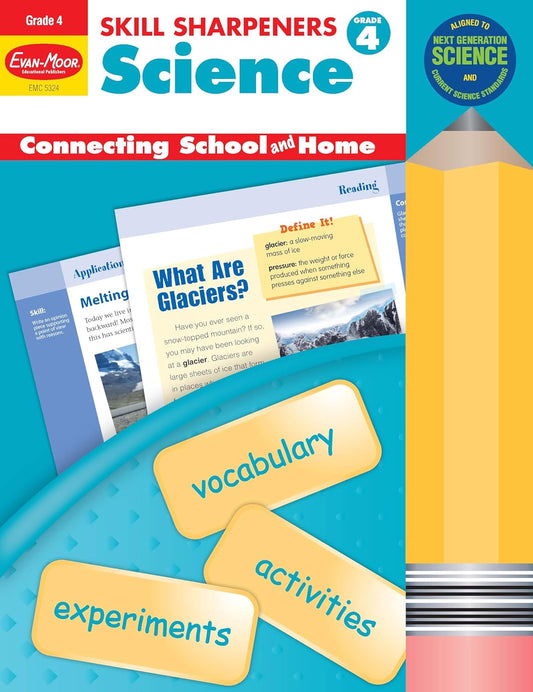 Links to Skill Sharpeners Science: Grade 4 by Lisa V. Mathews Barbara Allman Wendy Zamora