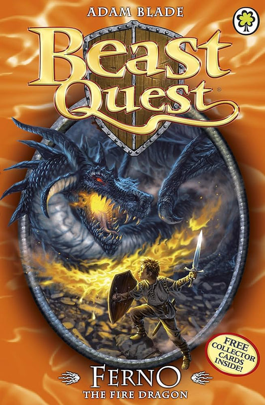 Links to Ferno the Fire Dragon (Beast Quest) by Adam Blade