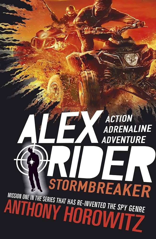 Links to Stormbreaker (Alex Rider Bk 1) by Anthony Horowitz