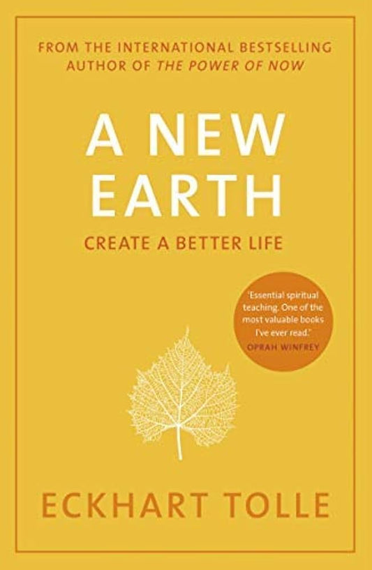 A New Earth : Create a better life - Dubai - Buy Used/Second-Hand Books - BookHero