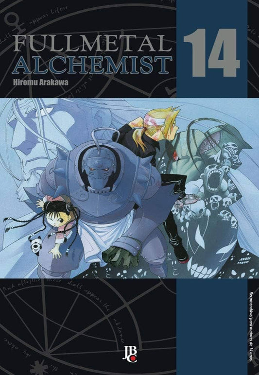 Links to Fullmetal Alchemist, Volume 14 by Hiromu Arakawa