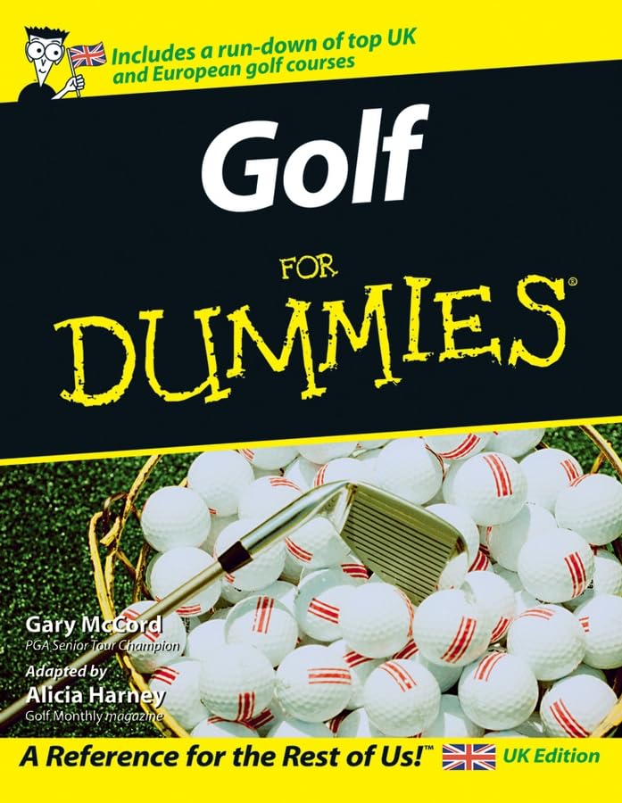 Links to Golf For Dummies - UK Edition by Gary McCord