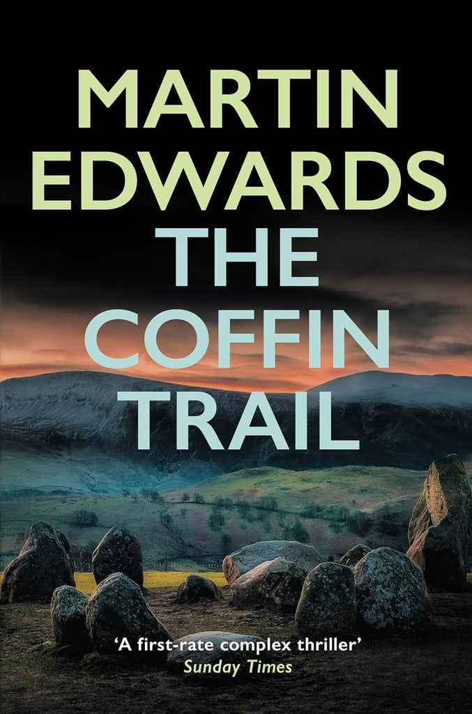 Links to The Coffin Trail by Martin Edwards