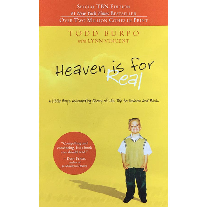 Links to Heaven Is For Real by Todd Burpo | Lynn Vincent