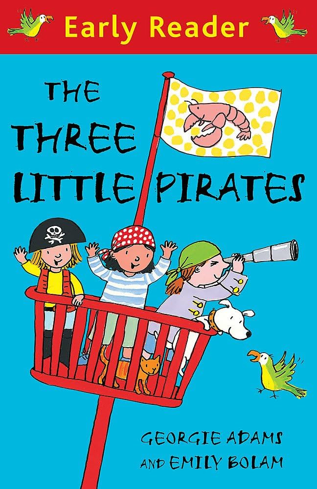 Links to The Three Little Pirates by Adams | Emily Bolam