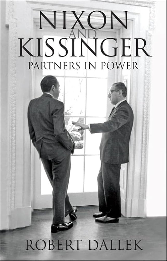 Nixon and Kissinger Partners in Power - Dubai - Buy Used/Second-Hand Books - BookHero