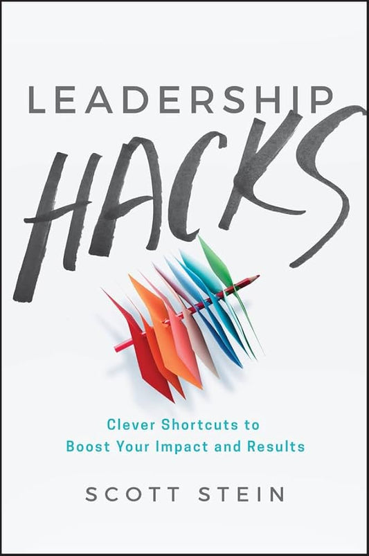 Leadership Hacks Clever Shortcuts to Boost Your Impact and Results - Dubai - Buy Used/Second-Hand Books - BookHero