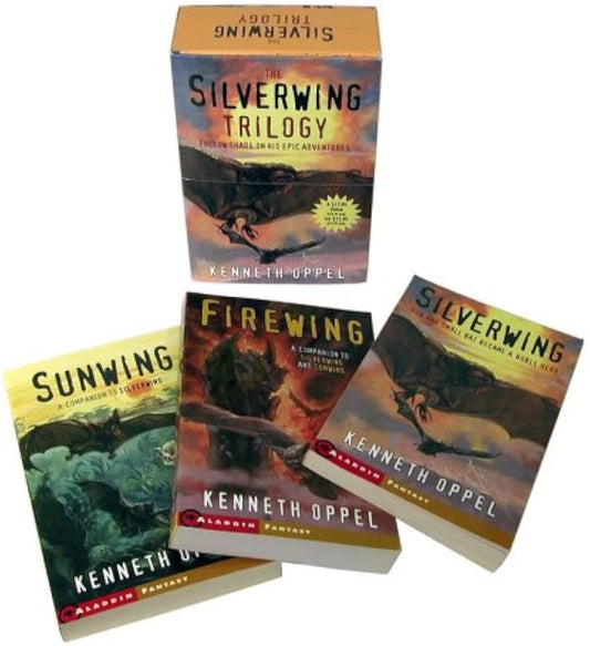 Silverwing Collection Set – Kenneth Oppel - Dubai - Buy Used/Second-Hand Books - BookHero