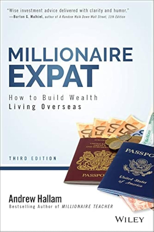 Millionaire Expat: How To Build Wealth Living Overseas - Dubai - Buy Used/Second-Hand Books - BookHero