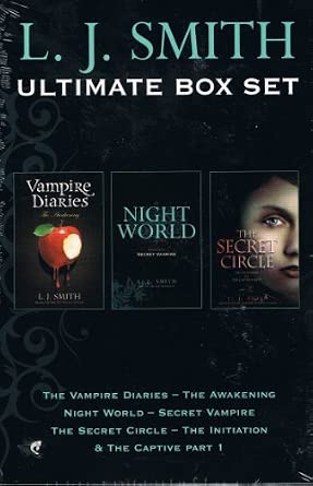 The Awakening, The Secret Circle & Night World Collection Set – L. J. Smith - Dubai - Buy Used/Second-Hand Books - BookHero