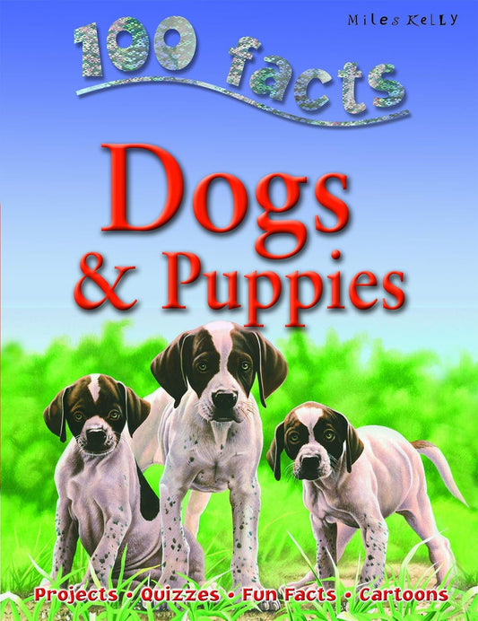 Links to Dogs and Puppies (100 Facts On...) by Steve Parker