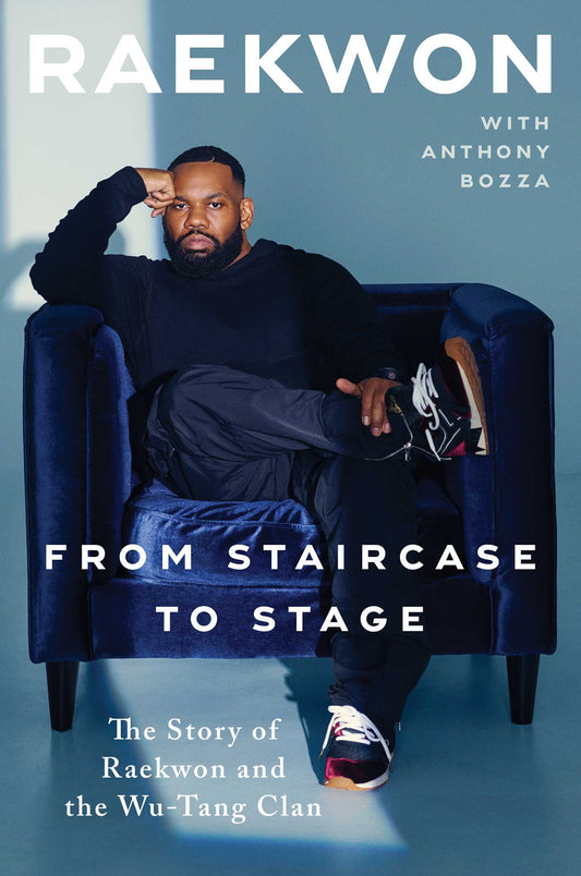 From Staircase to Stage The Story of Raekwon and the Wu-Tang Clan - Dubai - Buy Used/Second-Hand Books - BookHero
