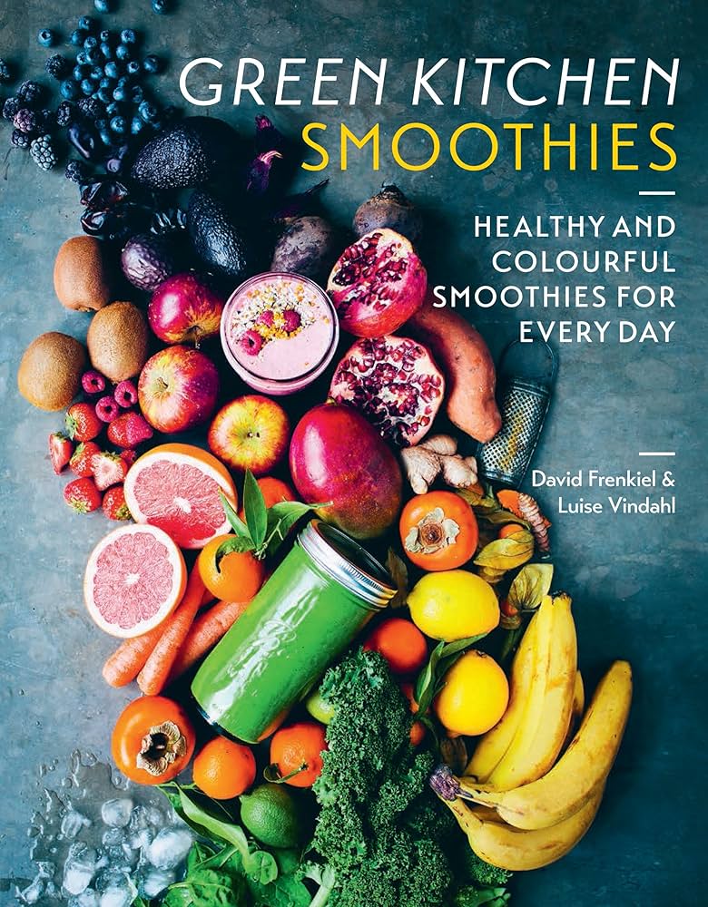 Links to Green Kitchen Smoothies: Healthy And Colourful Smoothies For Everyday by David Frenkiel